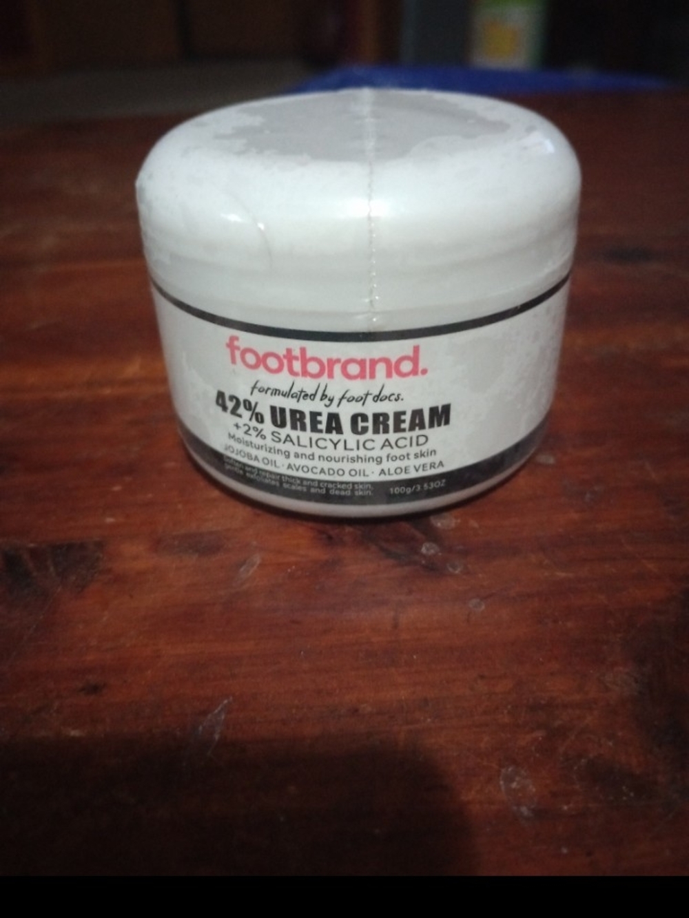 Footbrand 42% Urea Foot Cream - White Intensive Moisturizer